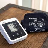 A&D Medical&reg; One Touch BP Monitor w/Wide Range Cuff, 8.6-16.5&Prime;