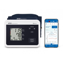 A&D Premium Multi-User BP Monitor w/Bluetooth & Cuff