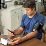 A&D Premium Multi-User BP Monitor w/Bluetooth & Cuff