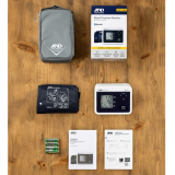 A&D Premium Multi-User BP Monitor w/Bluetooth & Cuff