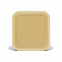 DuoDERM Signal&reg; Tapered-Edge CGF&reg; Hydrocolloid Dressing, 10cm x 10cm
