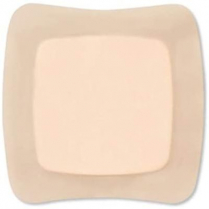 AQUACEL&reg; Foam Dressing, Adhesive, 17.5cm x 17.5cm