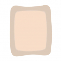 AQUACEL&reg; Foam Dressing, Adhesive, 25cm x 30cm