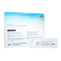 NanoSALV Catalytic, 0.25g Single Use Packets