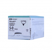 Novafil&trade; Polybutester Suture 5-0 (w/C-1 Needle)
