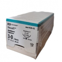 Novafil&trade; Polybutester Suture 3-0 (w/C-13 Needle)