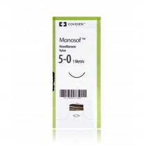 MONOSOF&trade; Monofilament Nylon Suture SN661 (5-0 w/C-13 Needle)