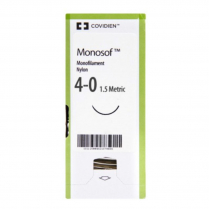 MONOSOF&trade; Monofilament Nylon Suture SN662 (4-0 w/C-13 Needle)