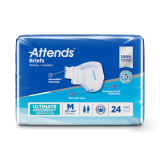 Attends&reg; Briefs, Ultimate Absorbency, Medium (32" - 44")