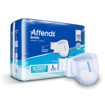 Attends&reg; Briefs, Ultimate Absorbency, Large (44" - 58")