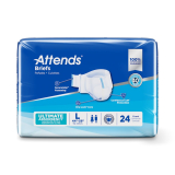 Attends&reg; Briefs, Ultimate Absorbency, Large (44" - 58")