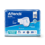 Attends&reg; Briefs, Ultimate Absorbency, X-Large (58" - 63")