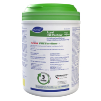 Accel&reg; PREVention Wipes, 10" x 10"