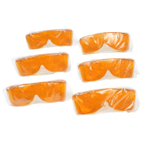 LIV Process Orange Goggles