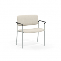 Stance Accent Stacking Chair w/Arms, 26"