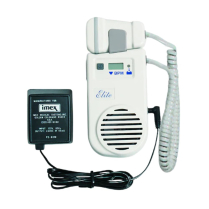 Nicolet&reg; Elite 200 Doppler, 3 MHz OB Probe, Rechargeable Batteries, Digital Display