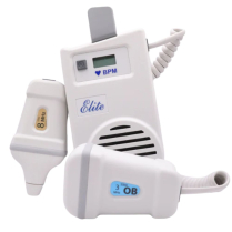Imex Elite 200 Handheld Doppler, Digital Display, 3 MHz & 8 MHz Probes