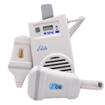 Imex Elite 200R Handheld Doppler, Digital Display, Rechargeable, 3 MHz & 8 MHz Probes
