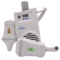 Imex Elite 200 Handheld Doppler, Digital Display, 5 MHz & 8 MHz Probes