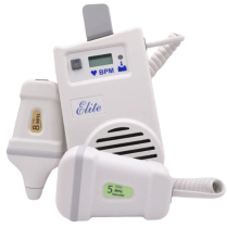 Imex Elite 200R Handheld Doppler, Digital Display, Rechargeable, 5 MHz & 8 MHz Probes