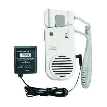 Nicolet&reg; Elite 100R Doppler, 3 Mhz OB Probe, Rechargeable Batteries, No Display