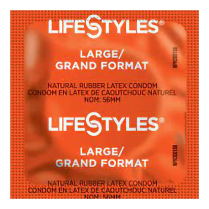 Lifestyles&reg; Condoms, Large