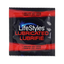 Lifestyles&reg; Lubricated Condoms