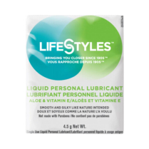 Lifestyles&reg; Personal Lubricant w/Aloe