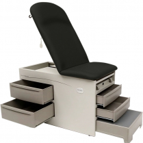 Brewer Access&trade; Exam Table, Black Satin - Contact Us for Pricing