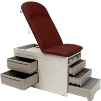 Brewer Access&trade; Exam Table, Cabernet - Request Quote for Pricing