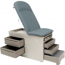 Brewer Access&trade; Exam Table, Blue Fog - Contact Us for Pricing