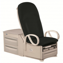 Brewer Access&trade; High-Low Power Exam Table, Black Satin - Request Quote for Pricing