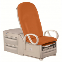 Brewer Access&trade; High-Low Power Exam Table, Saddle - Request Quote for Pricing