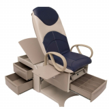 Brewer Access&trade; High-Low Power Exam Table, Deep Sea - Request Quote for Pricing