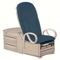 Brewer Access&trade; High-Low Power Exam Table, Sapphire - Request Quote for Pricing