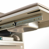 Brewer Access&trade; High-Low Power Exam Table, Blue Fog - Request Quote for Pricing