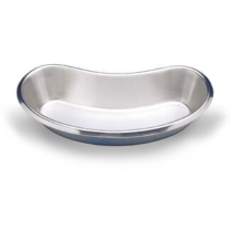 MedPro Emesis Basin, Stainless Steel, 12oz