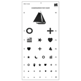 Snellen Eye Chart, 20 Foot