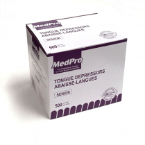MedPro&reg; Tongue Depressors, Senior, Non-Sterile (Box of 500)