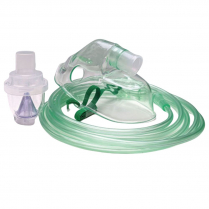 MedPro&reg; Nebulizer Kit w/Child Mask, Cup, 6' Tubing