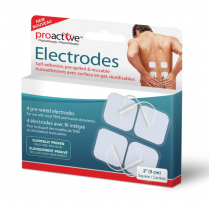 ProActive&trade; Self Adhesive TENS Electrodes, 2" x 2" - Square