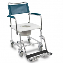 MedPro Defense&reg; Euro Commode w/Drop-Down Armrest