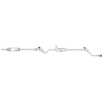 BBraun&trade; Primary Gravity IV Set, 2 CARESITE&reg; Injection Sites