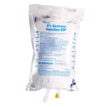 EXCEL&reg; IV Container, Dextrose Injection USP, 5%, 500mL