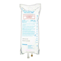 BBraun&trade; EXCEL&reg; IV Container, Sterile Water for Injection USP, 1000mL