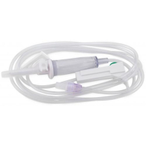 BBraun&trade; Basic IV Set w/Vented Universal Spike, 79", 15drp