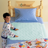 Priva&trade; Premium Waterproof Sheet Protector w/Flaps, 34"x 36"