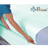 Priva&trade; Premium Waterproof Sheet Protector w/Flaps, 34"x 36"