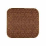 Priva&trade; Washable Seat Protector Pads, Brown