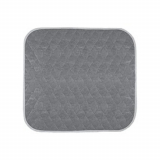 Priva&trade; Washable Seat Protector Pads, Grey